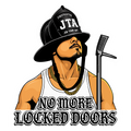 NO MORE LOCKED DOORS